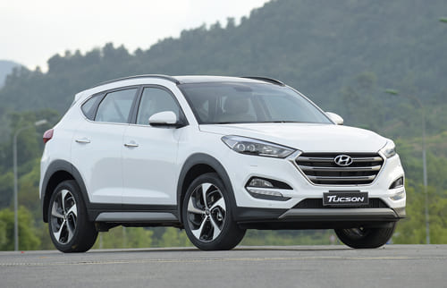 Hyundai Tucson lắp ráp giá từ 815 triệu - đe dọa Mazda CX-5?